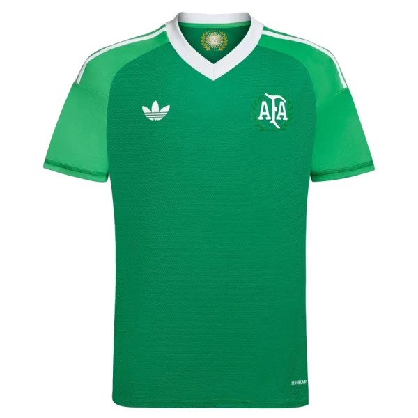 Günstige Argentinien Torwart Herrentrikot Jubiläum 2024 Kurzarm Günstige Argentinien Torwart Herrentrikot Jubiläum 2024 Kurzarm