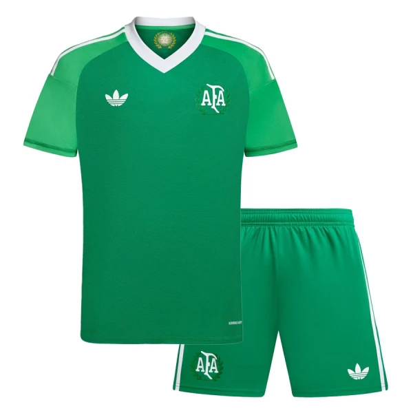 Günstige Argentinien Torwart Kindertrikot Jubiläum 2024 Kurzarm Günstige Argentinien Torwart Kindertrikot Jubiläum 2024 Kurzarm