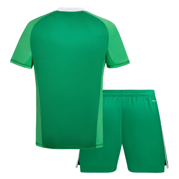 Günstige Argentinien Torwart Kindertrikot Jubiläum 2024 Kurzarm