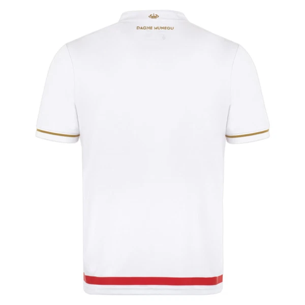 Günstige AS Monaco Herrentrikot Heim 2025/26 Kurzarm