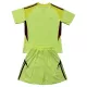 Günstige Aston Villa Torwart Kindertrikot 2025/26 Kurzarm Gelbe
