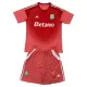 Günstige Aston Villa Torwart Kindertrikot 2025/26 Kurzarm Rote Günstige Aston Villa Torwart Kindertrikot 2025/26 Kurzarm Rote