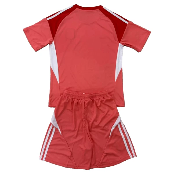 Günstige Aston Villa Torwart Kindertrikot 2025/26 Kurzarm Rote