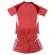 Günstige Aston Villa Torwart Kindertrikot 2025/26 Kurzarm Rote