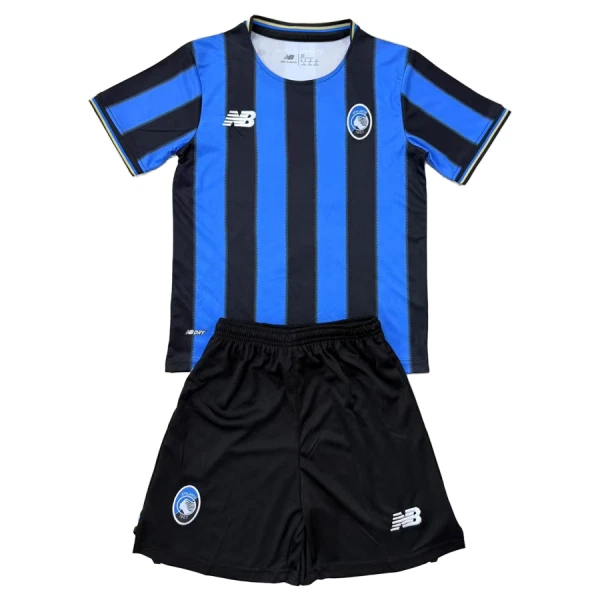 Günstige Atalanta Kindertrikot Heim 2025/26 Kurzarm Günstige Atalanta Kindertrikot Heim 2025/26 Kurzarm