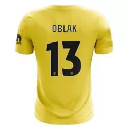 Günstige Atlético Madrid Oblak 13 Torwart Herrentrikot 2025/26 Kurzarm Günstige Atlético Madrid Oblak 13 Torwart Herrentrikot 2025/26 Kurzarm