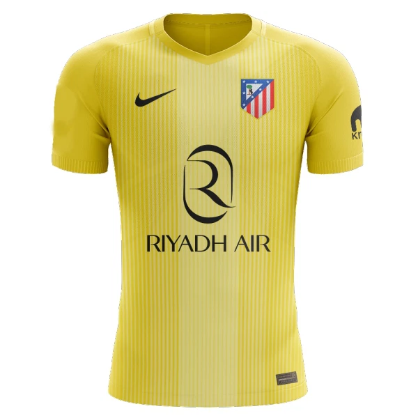 Günstige Atlético Madrid Torwart Herrentrikot 2025/26 Kurzarm Günstige Atlético Madrid Torwart Herrentrikot 2025/26 Kurzarm