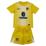 Günstige Atlético Madrid Torwart Kindertrikot 2025/26 Kurzarm