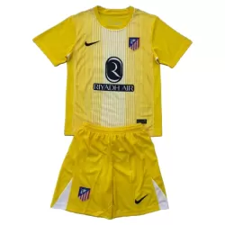 Günstige Atlético Madrid Torwart Kindertrikot 2025/26 Kurzarm Günstige Atlético Madrid Torwart Kindertrikot 2025/26 Kurzarm