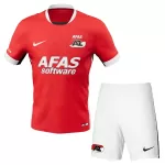 Günstige AZ Alkmaar Kindertrikot Heim 2025/26 Kurzarm