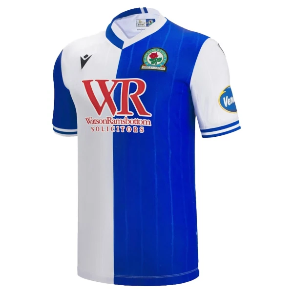 Günstige Blackburn Rovers Herrentrikot Heim 2025/26 Kurzarm Günstige Blackburn Rovers Herrentrikot Heim 2025/26 Kurzarm