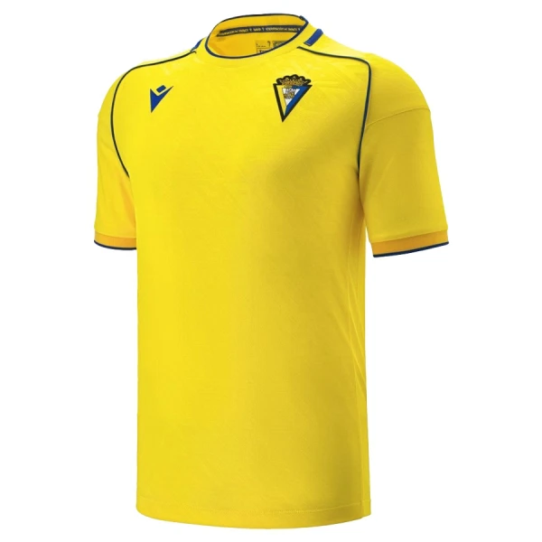 Günstige Cadiz Herrentrikot Heim 2025/26 Kurzarm Günstige Cadiz Herrentrikot Heim 2025/26 Kurzarm