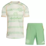 Günstige Celtic FC Kindertrikot Ausweich 2025/26 Kurzarm