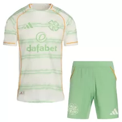 Günstige Celtic FC Kindertrikot Ausweich 2025/26 Kurzarm Günstige Celtic FC Kindertrikot Ausweich 2025/26 Kurzarm