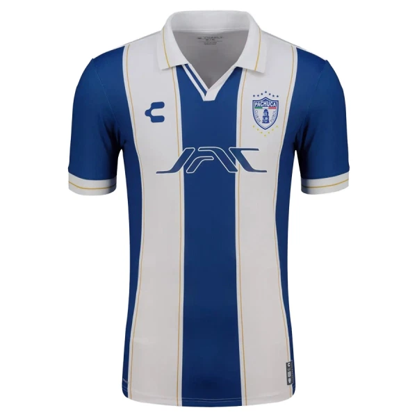 Günstige CF Pachuca Herrentrikot Heim 2025/26 Kurzarm Günstige CF Pachuca Herrentrikot Heim 2025/26 Kurzarm