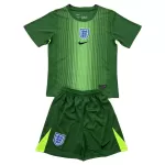 Günstige England Torwart Kindertrikot 2025 Kurzarm