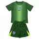 Günstige England Torwart Kindertrikot 2025 Kurzarm