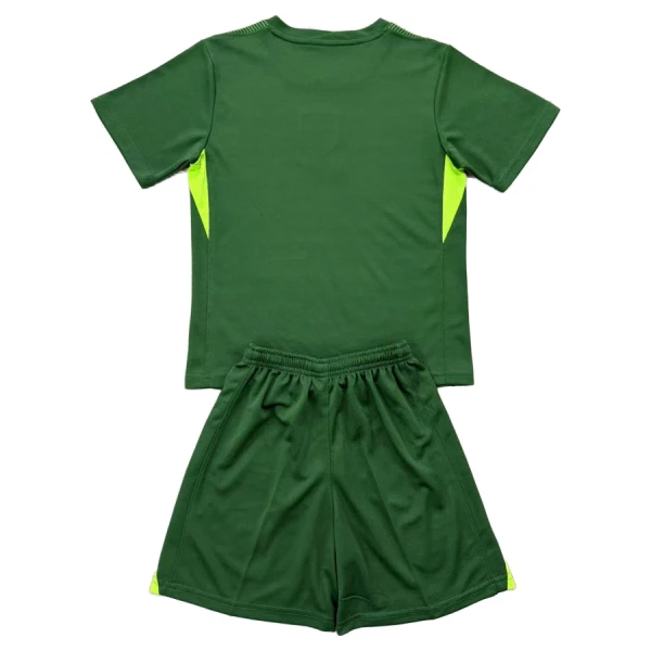 Günstige England Torwart Kindertrikot 2025 Kurzarm