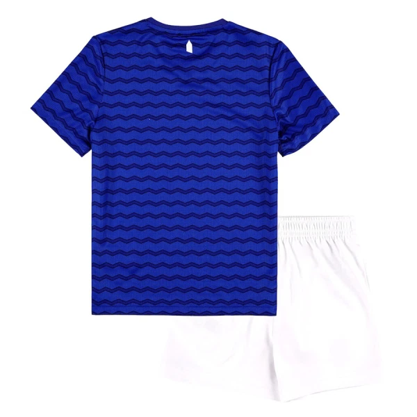 Günstige Everton Kindertrikot Heim 2025/26 Kurzarm