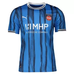 Günstige FC Heidenheim Herrentrikot Auswärts 2025/26 Kurzarm Günstige FC Heidenheim Herrentrikot Auswärts 2025/26 Kurzarm