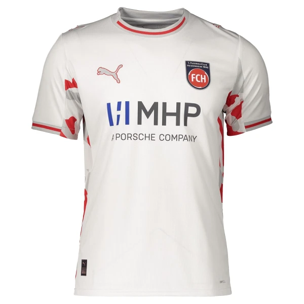 Günstige FC Heidenheim Herrentrikot Ausweich 2025/26 Kurzarm Günstige FC Heidenheim Herrentrikot Ausweich 2025/26 Kurzarm