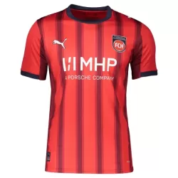 Günstige FC Heidenheim Herrentrikot Heim 2025/26 Kurzarm Günstige FC Heidenheim Herrentrikot Heim 2025/26 Kurzarm