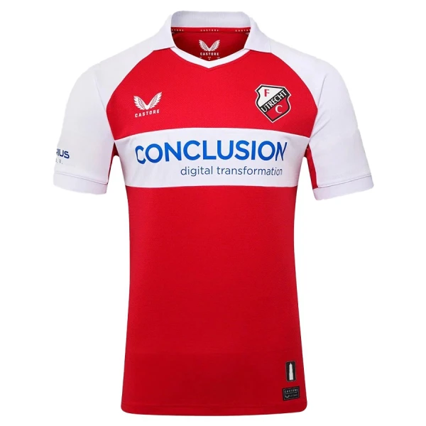 Günstige FC Utrecht Herrentrikot Vierte 2024/25 Kurzarm Günstige FC Utrecht Herrentrikot Vierte 2024/25 Kurzarm