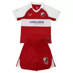 Günstige FC Utrecht Kindertrikot Vierte 2024/25 Kurzarm Günstige FC Utrecht Kindertrikot Vierte 2024/25 Kurzarm