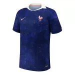 Günstige Frankreich Herrentrikot Heim 2025 Kurzarm
