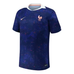 Günstige Frankreich Herrentrikot Heim 2025 Kurzarm Günstige Frankreich Herrentrikot Heim 2025 Kurzarm