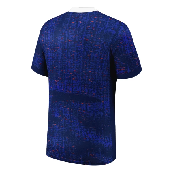 Günstige Frankreich Herrentrikot Heim 2025 Kurzarm