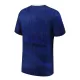 Günstige Frankreich Herrentrikot Heim 2025 Kurzarm