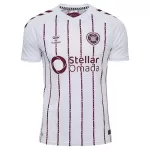 Günstige Heart of Midlothian Herrentrikot Auswärts 2025/26 Kurzarm