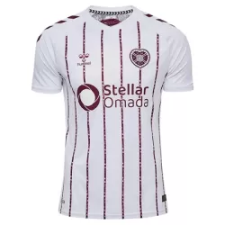 Günstige Heart of Midlothian Herrentrikot Auswärts 2025/26 Kurzarm