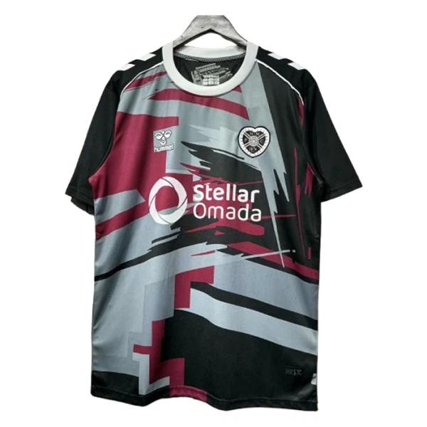 Günstige Heart of Midlothian Torwart Herrentrikot 2025/26 Kurzarm Günstige Heart of Midlothian Torwart Herrentrikot 2025/26 Kurzarm