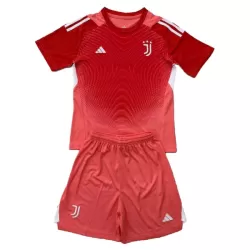 Günstige Juventus Turin Torwart Kindertrikot 2025/26 Kurzarm Rote Günstige Juventus Turin Torwart Kindertrikot 2025/26 Kurzarm Rote