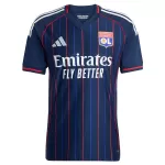 Günstige Olympique Lyon Herrentrikot Auswärts 2025/26 Kurzarm