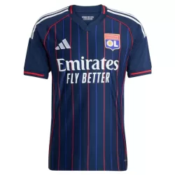 Günstige Olympique Lyon Herrentrikot Auswärts 2025/26 Kurzarm Günstige Olympique Lyon Herrentrikot Auswärts 2025/26 Kurzarm