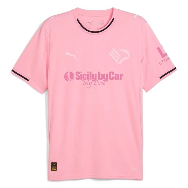 Günstige Palermo Herrentrikot Heim 2025/26 Kurzarm Günstige Palermo Herrentrikot Heim 2025/26 Kurzarm