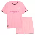 Günstige Palermo Kindertrikot Heim 2025/26 Kurzarm
