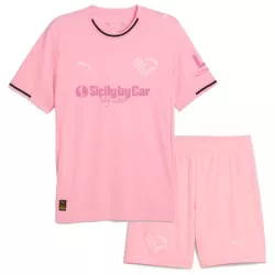 Günstige Palermo Kindertrikot Heim 2025/26 Kurzarm Günstige Palermo Kindertrikot Heim 2025/26 Kurzarm