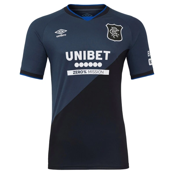 Günstige Rangers Herrentrikot Ausweich 2025/26 Kurzarm Günstige Rangers Herrentrikot Ausweich 2025/26 Kurzarm