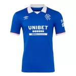 Günstige Rangers Herrentrikot Heim 2025/26 Kurzarm