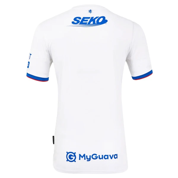 Günstige Rangers Kindertrikot Auswärts 2025/26 Kurzarm