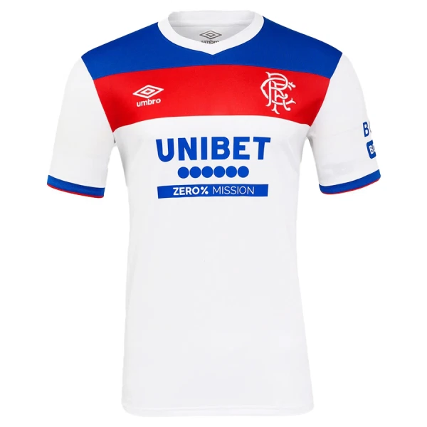 Günstige Rangers Kindertrikot Auswärts 2025/26 Kurzarm