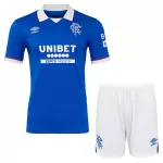 Günstige Rangers Kindertrikot Heim 2025/26 Kurzarm