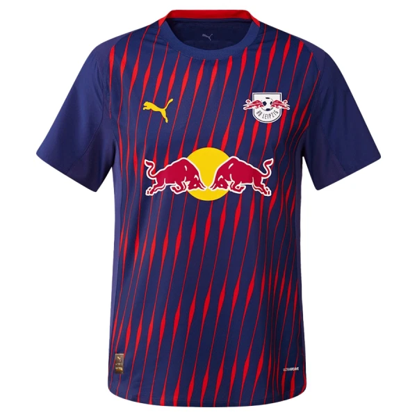 Günstige RB Leipzig Herrentrikot Auswärts 2025/26 Kurzarm Günstige RB Leipzig Herrentrikot Auswärts 2025/26 Kurzarm