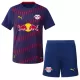 Günstige RB Leipzig Kindertrikot Auswärts 2025/26 Kurzarm Günstige RB Leipzig Kindertrikot Auswärts 2025/26 Kurzarm
