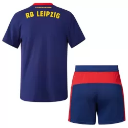 Günstige RB Leipzig Kindertrikot Auswärts 2025/26 Kurzarm