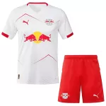 Günstige RB Leipzig Kindertrikot Heim 2025/26 Kurzarm